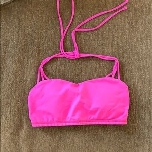 LuluLemon sports bra / swim top